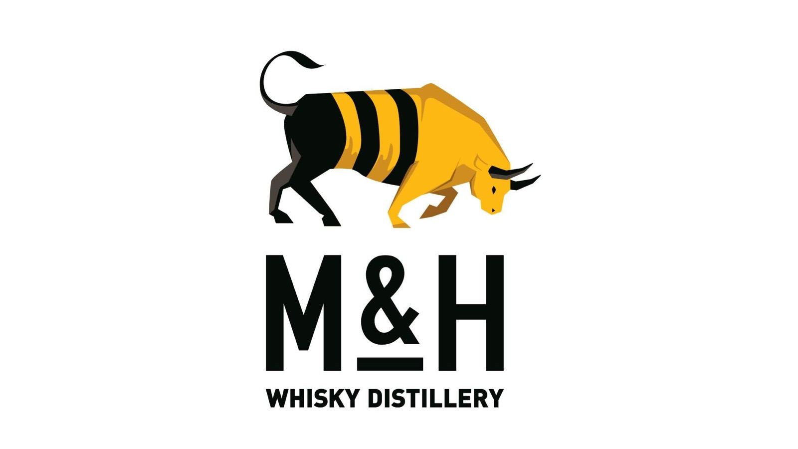 Logo der israelischen Brennerei Milk & Honey